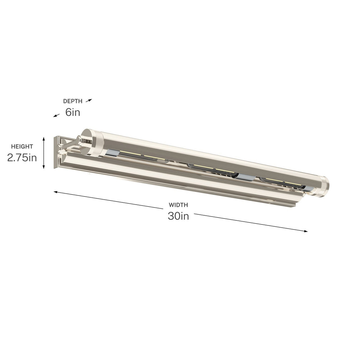 Kichler Canada - 52816PN - LED Picture Light - Kenton - Polished Nickel