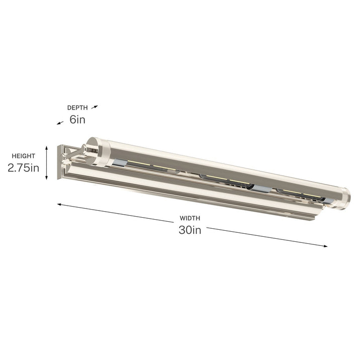 Kichler Canada - 52816PN - LED Picture Light - Kenton - Polished Nickel