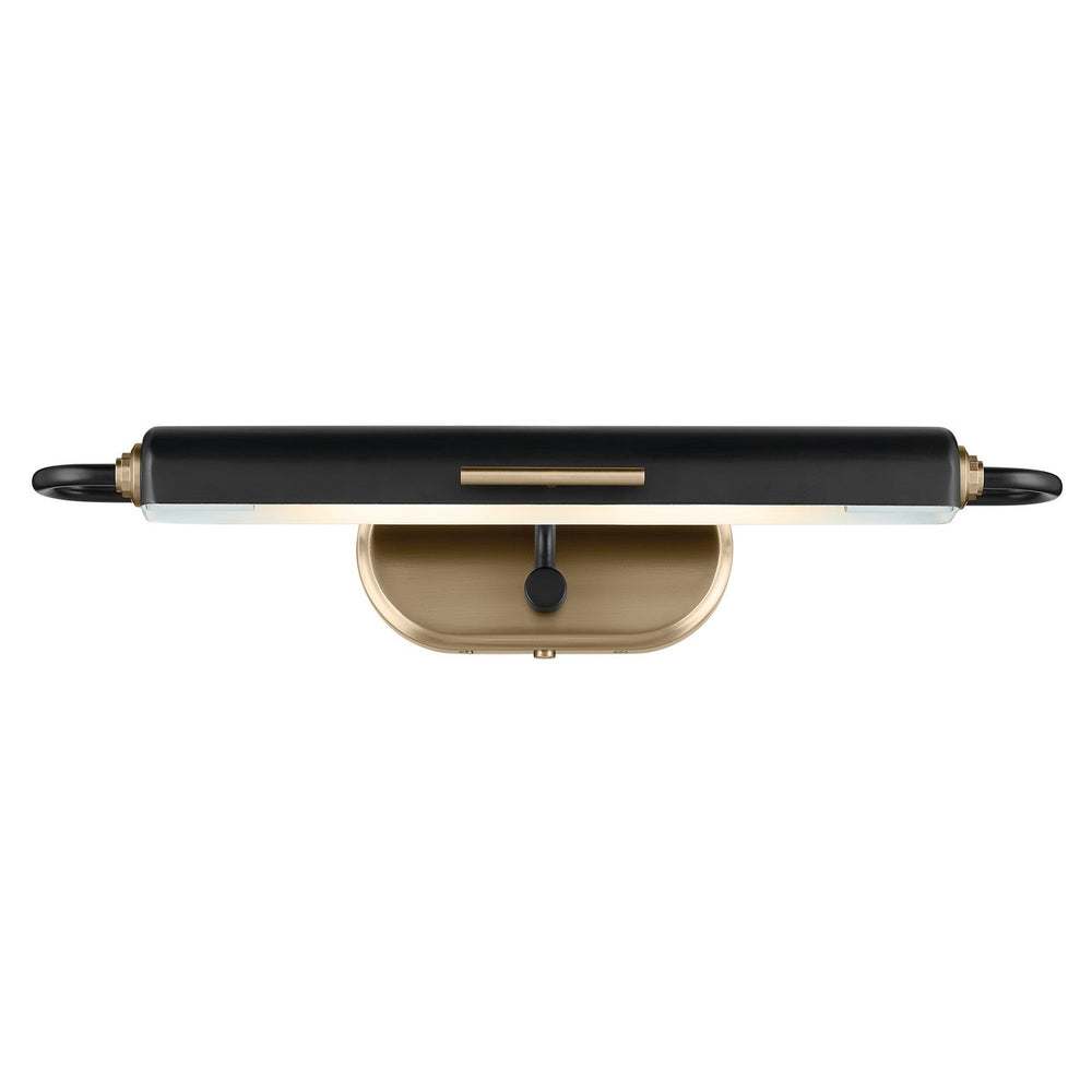 Kichler Canada - 52818BK - LED Picture Light - Caillier - Black