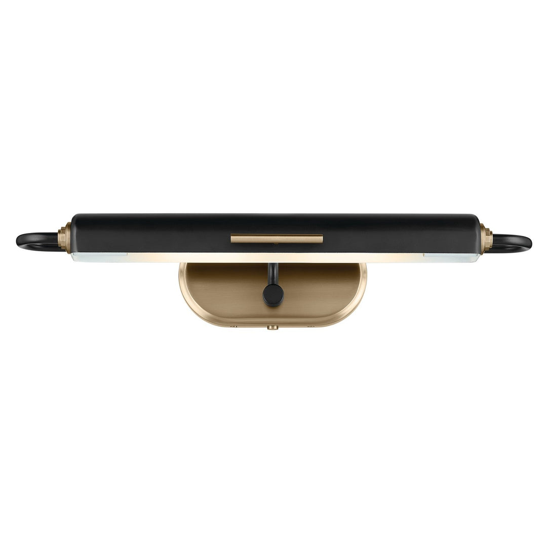 Kichler Canada - 52818BK - LED Picture Light - Caillier - Black