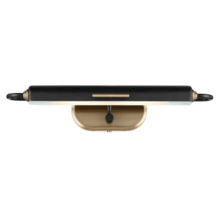 Kichler Canada - 52818BK - LED Picture Light - Caillier - Black