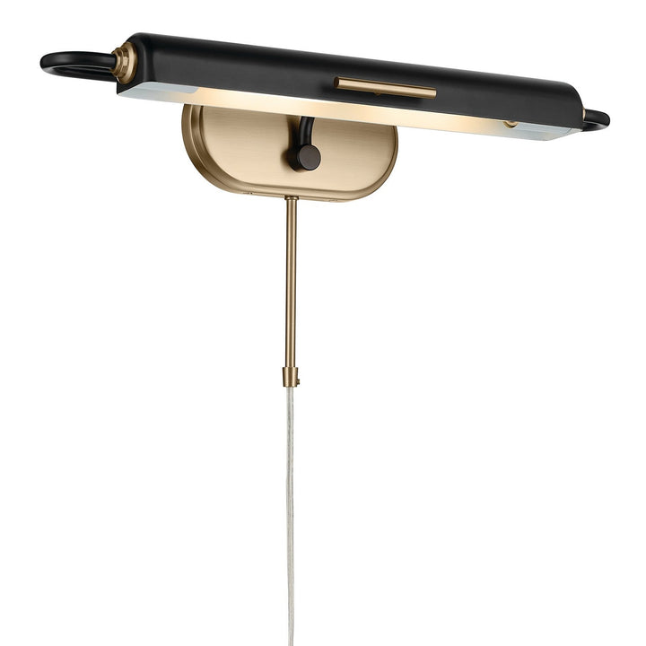 Kichler Canada - 52818BK - LED Picture Light - Caillier - Black