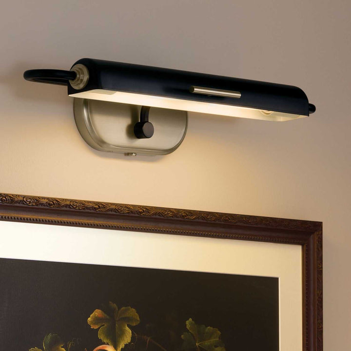 Kichler Canada - 52818BK - LED Picture Light - Caillier - Black