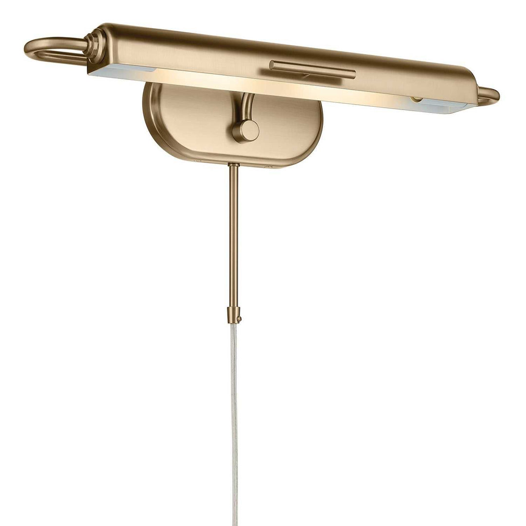 Kichler Canada - 52818CPZ - LED Picture Light - Caillier - Champagne Bronze