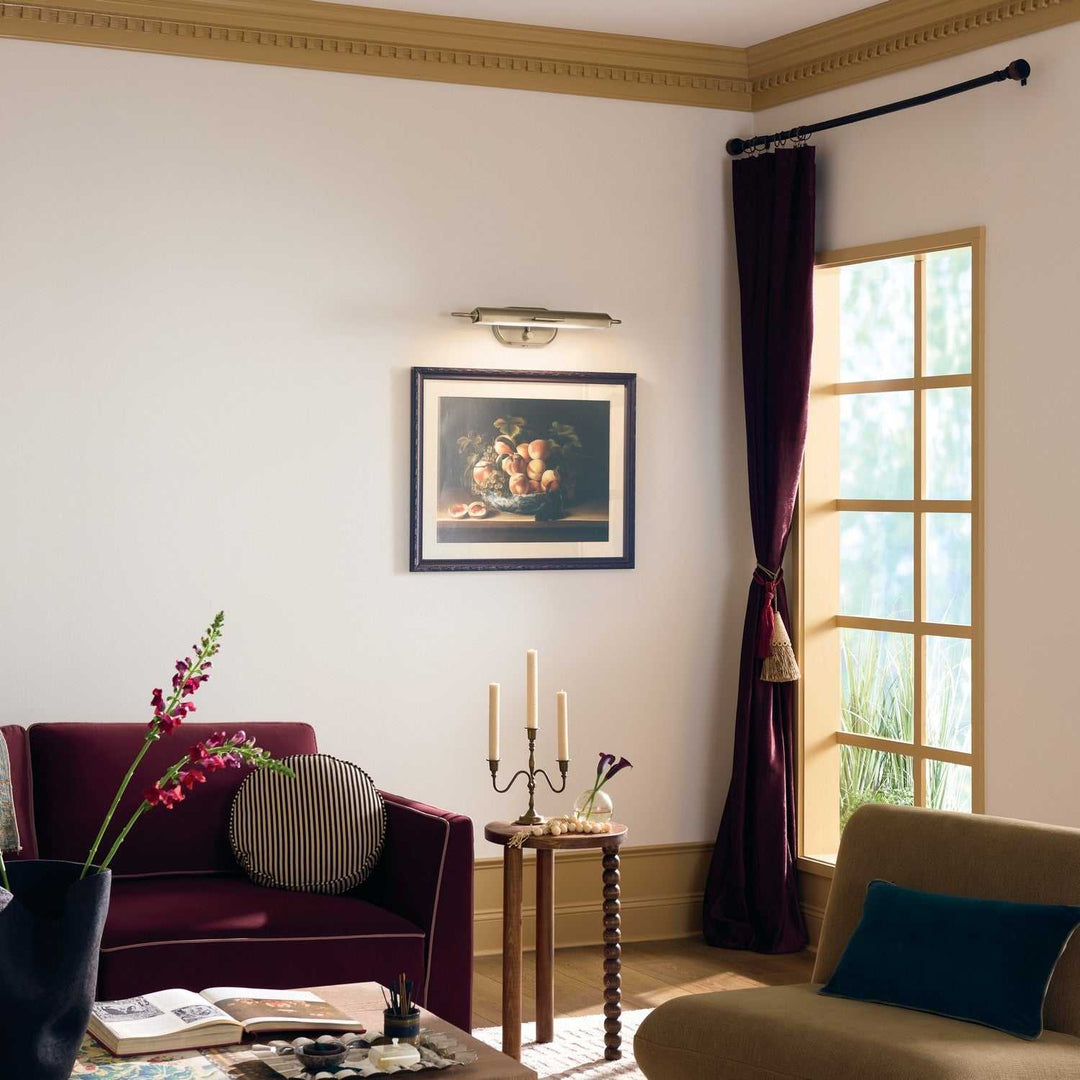 Kichler Canada - 52818CPZ - LED Picture Light - Caillier - Champagne Bronze