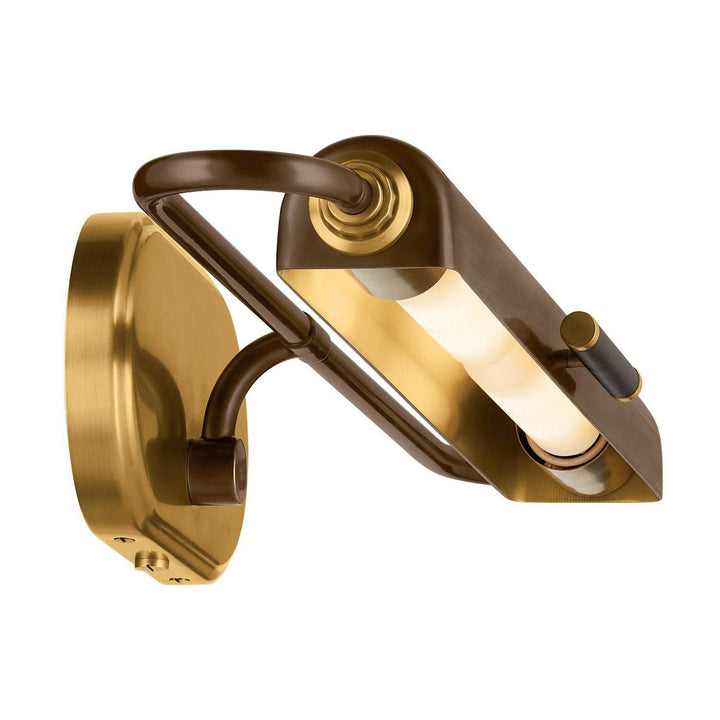 Kichler Canada - 52818LBZ - LED Picture Light - Caillier - Lacquered Bronze
