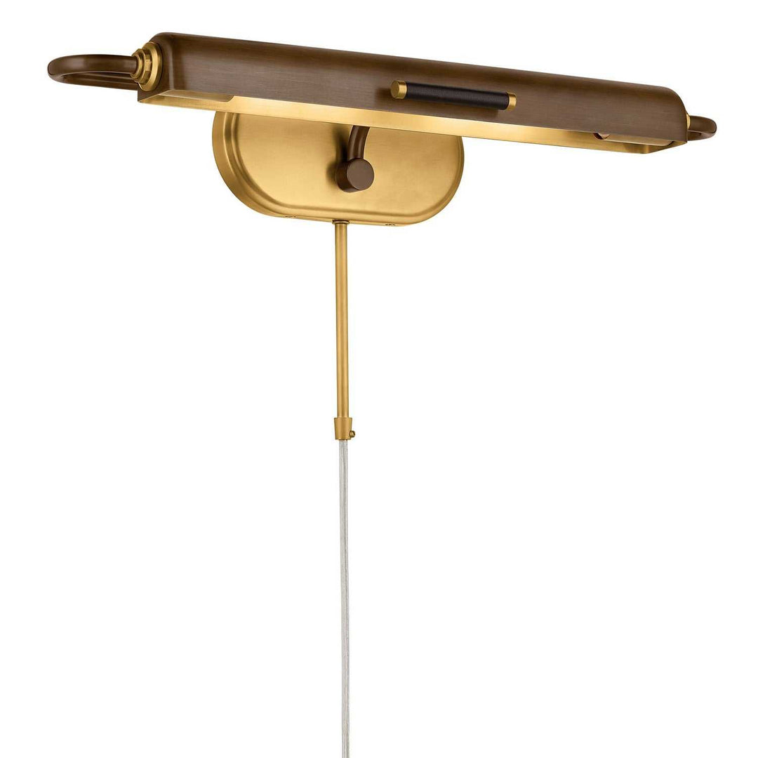 Kichler Canada - 52818LBZ - LED Picture Light - Caillier - Lacquered Bronze
