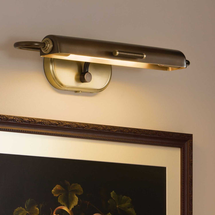 Kichler Canada - 52818LBZ - LED Picture Light - Caillier - Lacquered Bronze