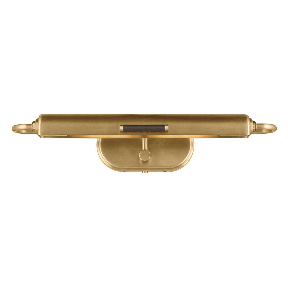 Kichler Canada - 52818LBR - LED Picture Light - Caillier - Lacquered Brass