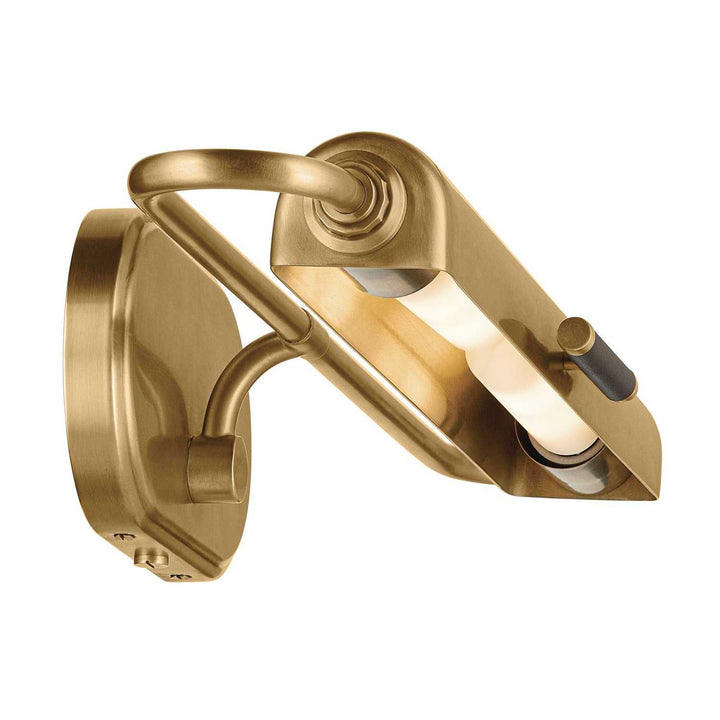 Kichler Canada - 52818LBR - LED Picture Light - Caillier - Lacquered Brass