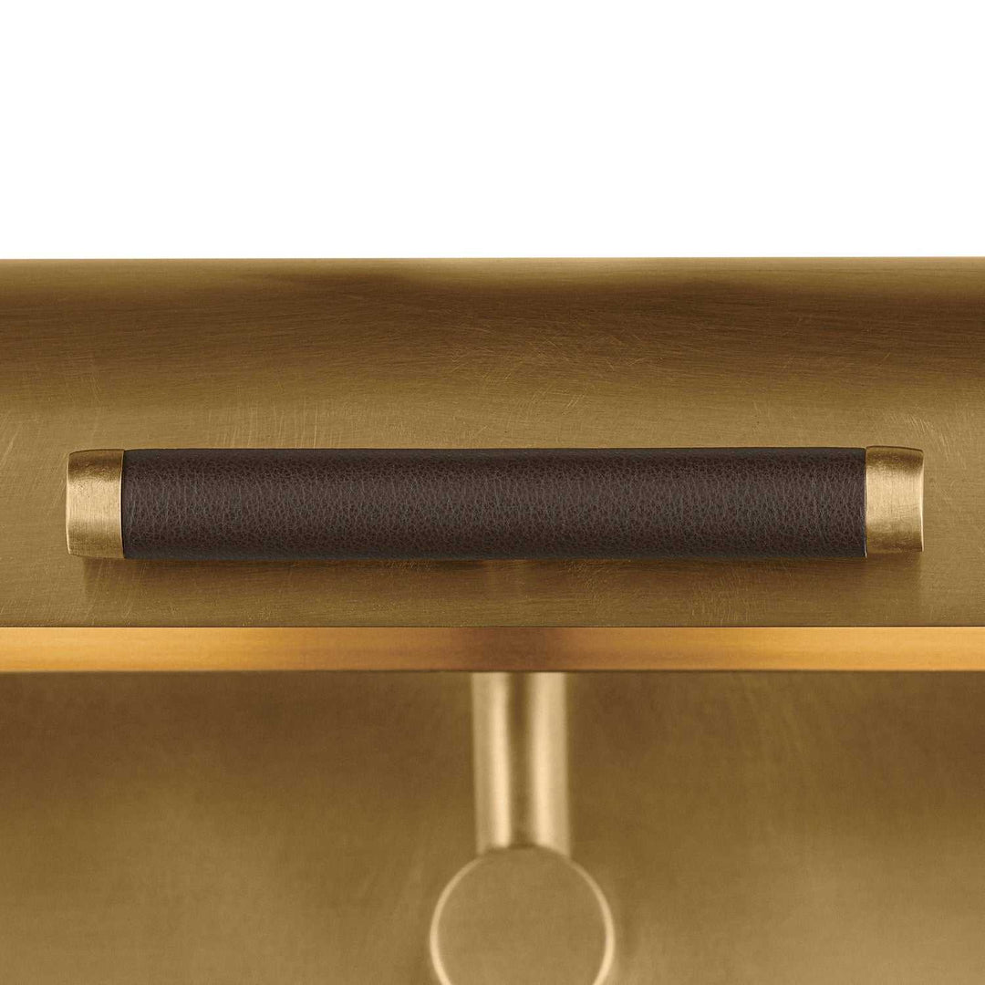 Kichler Canada - 52818LBR - LED Picture Light - Caillier - Lacquered Brass