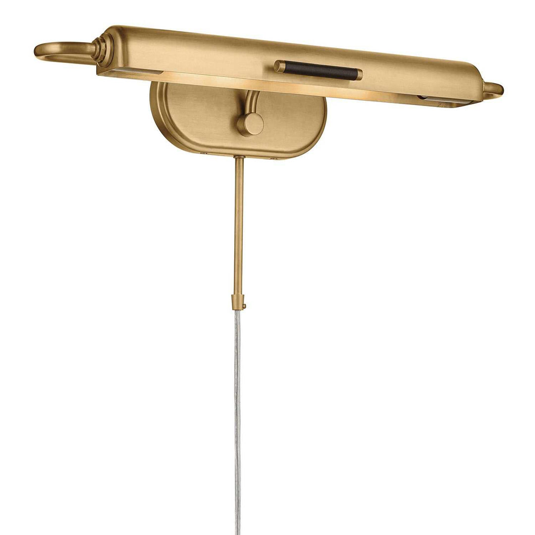 Kichler Canada - 52818LBR - LED Picture Light - Caillier - Lacquered Brass