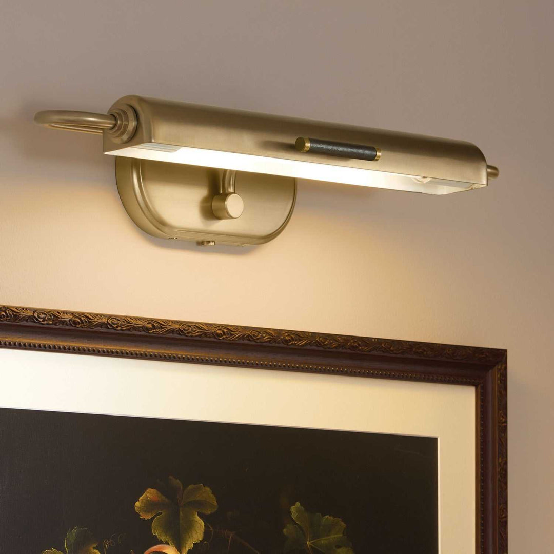 Kichler Canada - 52818LBR - LED Picture Light - Caillier - Lacquered Brass