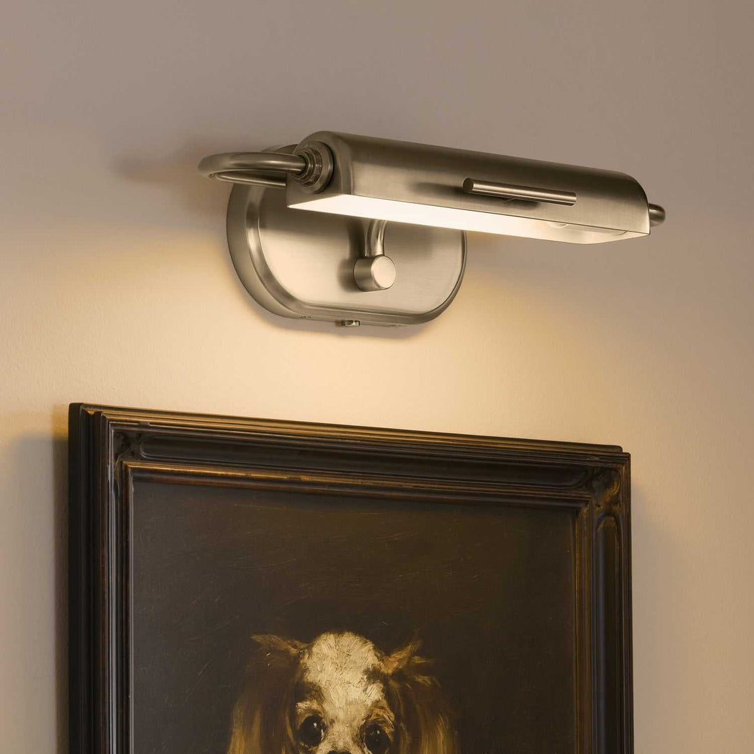 Kichler Canada - 52819CPZ - LED Picture Light - Caillier - Champagne Bronze
