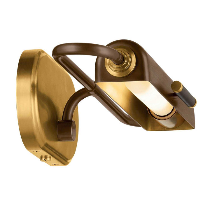 Kichler Canada - 52819LBZ - LED Picture Light - Caillier - Lacquered Bronze