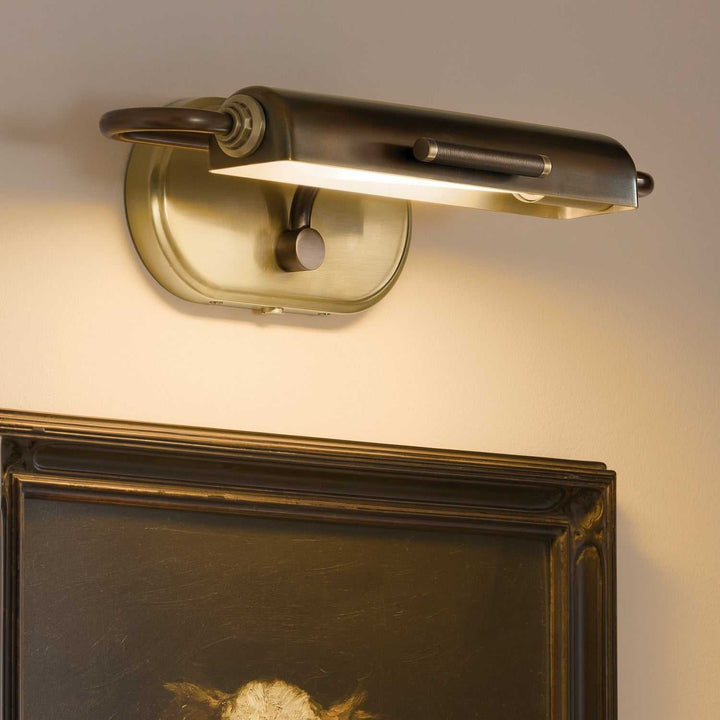 Kichler Canada - 52819LBZ - LED Picture Light - Caillier - Lacquered Bronze