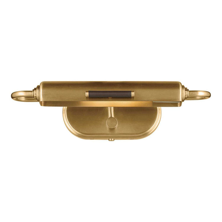 Kichler Canada - 52819LBR - LED Picture Light - Caillier - Lacquered Brass