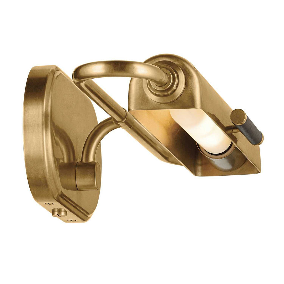 Kichler Canada - 52819LBR - LED Picture Light - Caillier - Lacquered Brass