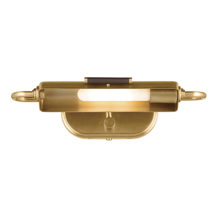 Kichler Canada - 52819LBR - LED Picture Light - Caillier - Lacquered Brass