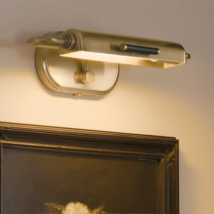 Kichler Canada - 52819LBR - LED Picture Light - Caillier - Lacquered Brass