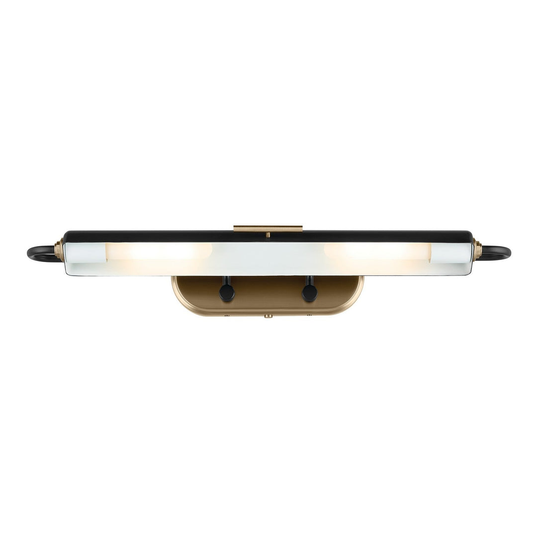 Kichler Canada - 52820BK - LED Picture Light - Caillier - Black