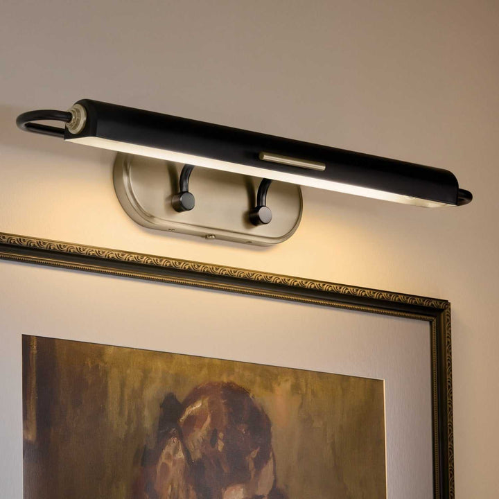 Kichler Canada - 52820BK - LED Picture Light - Caillier - Black