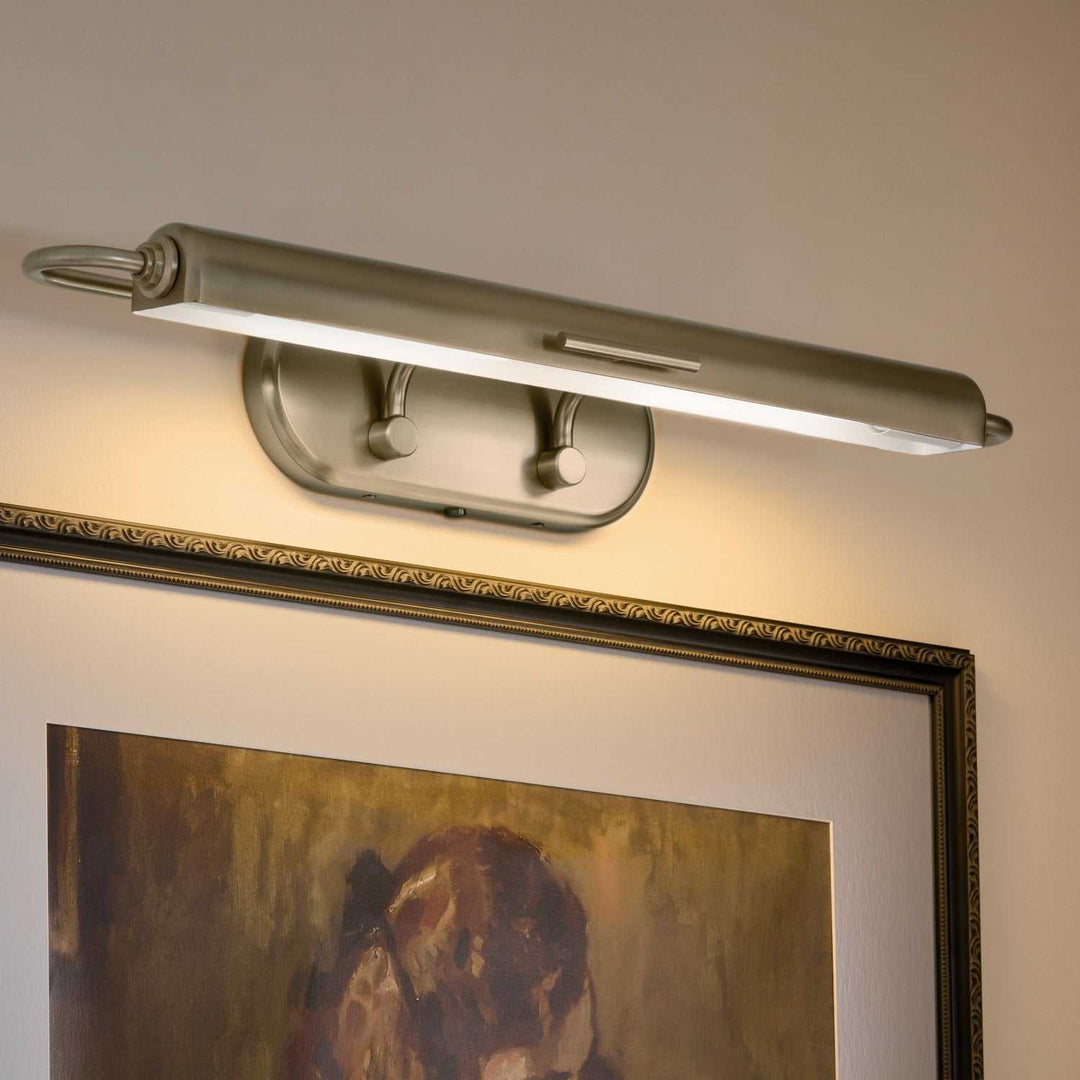 Kichler Canada - 52820CPZ - LED Picture Light - Caillier - Champagne Bronze