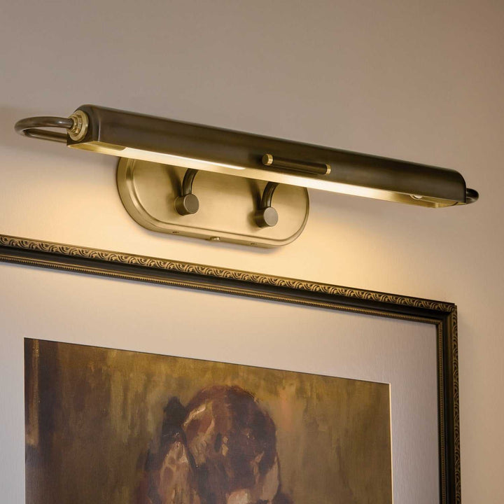 Kichler Canada - 52820LBZ - LED Picture Light - Caillier - Lacquered Bronze