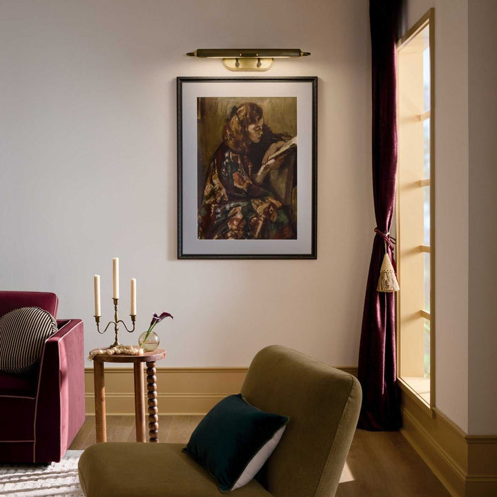 Kichler Canada - 52820LBZ - LED Picture Light - Caillier - Lacquered Bronze