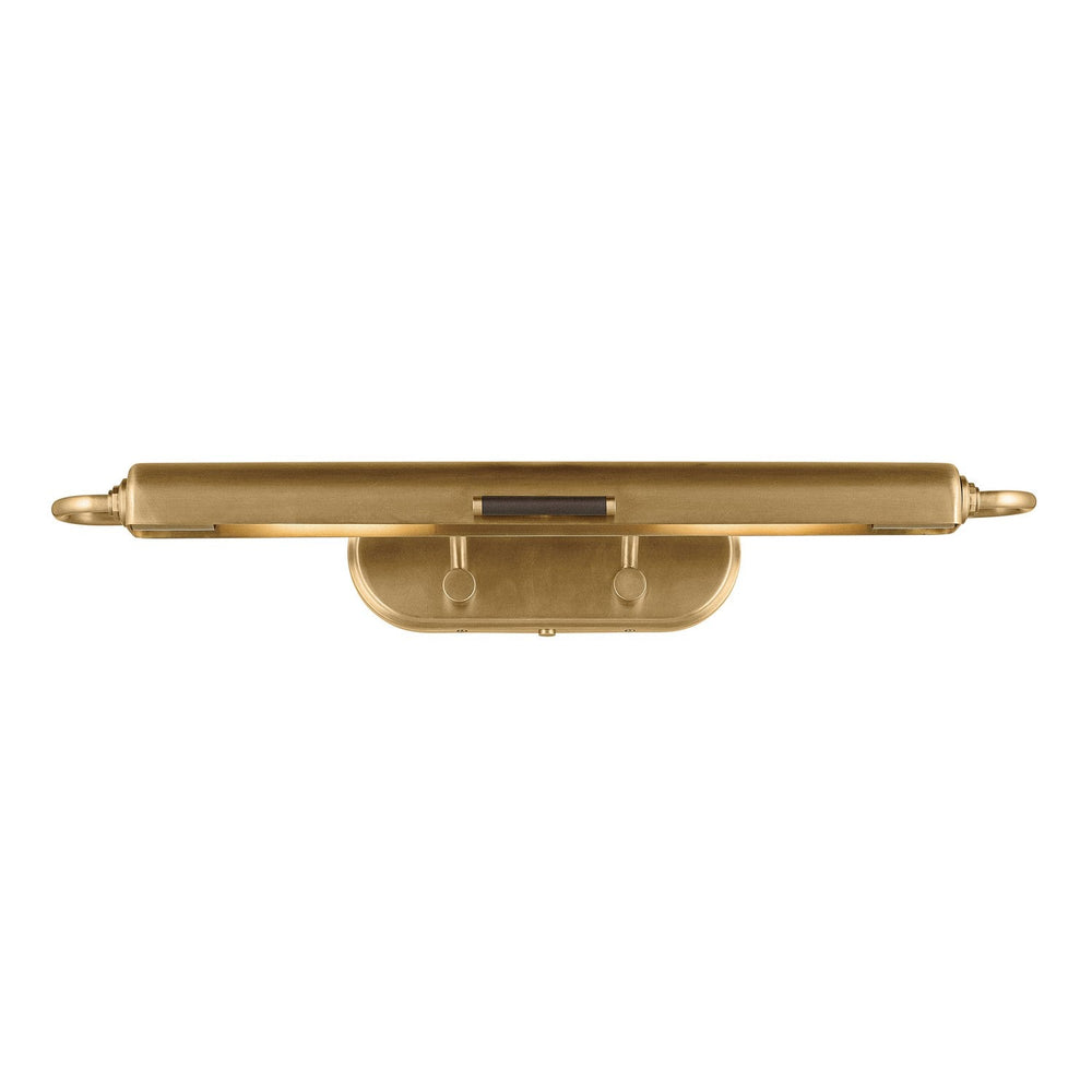Kichler Canada - 52820LBR - LED Picture Light - Caillier - Lacquered Brass