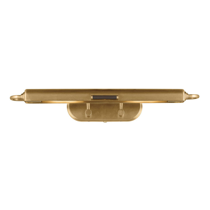 Kichler Canada - 52820LBR - LED Picture Light - Caillier - Lacquered Brass