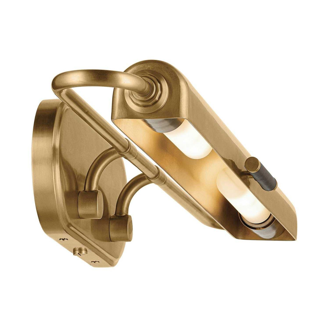 Kichler Canada - 52820LBR - LED Picture Light - Caillier - Lacquered Brass