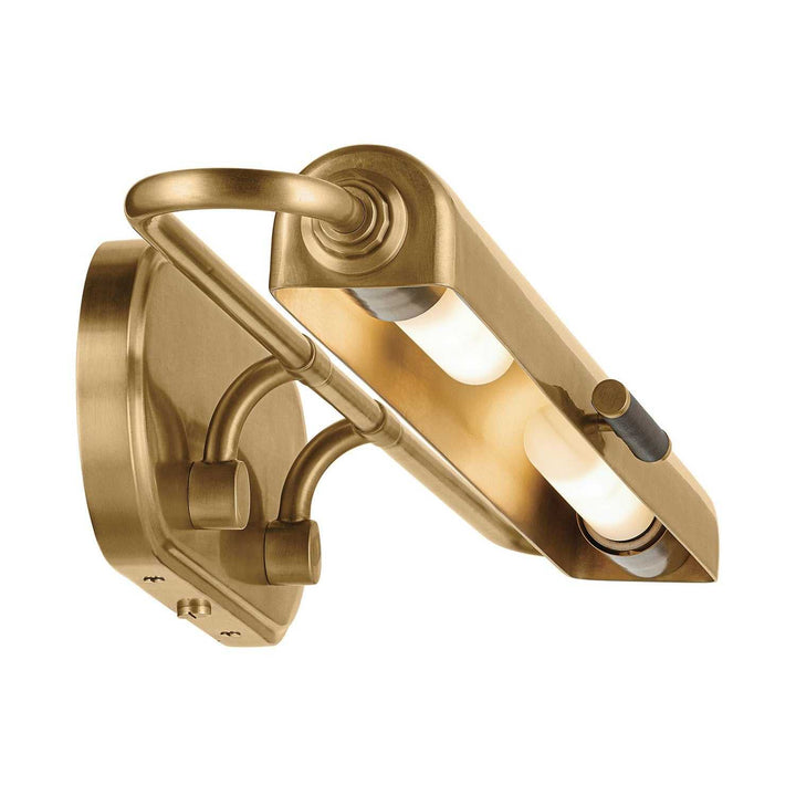 Kichler Canada - 52820LBR - LED Picture Light - Caillier - Lacquered Brass