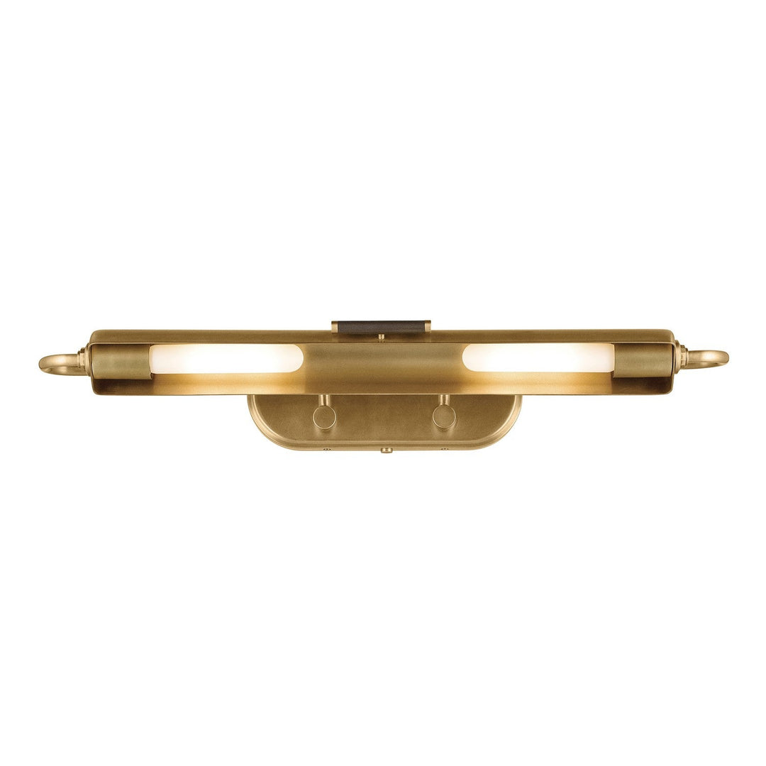 Kichler Canada - 52820LBR - LED Picture Light - Caillier - Lacquered Brass