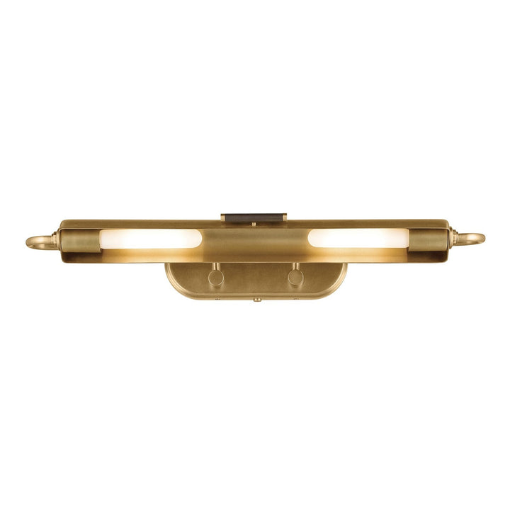 Kichler Canada - 52820LBR - LED Picture Light - Caillier - Lacquered Brass