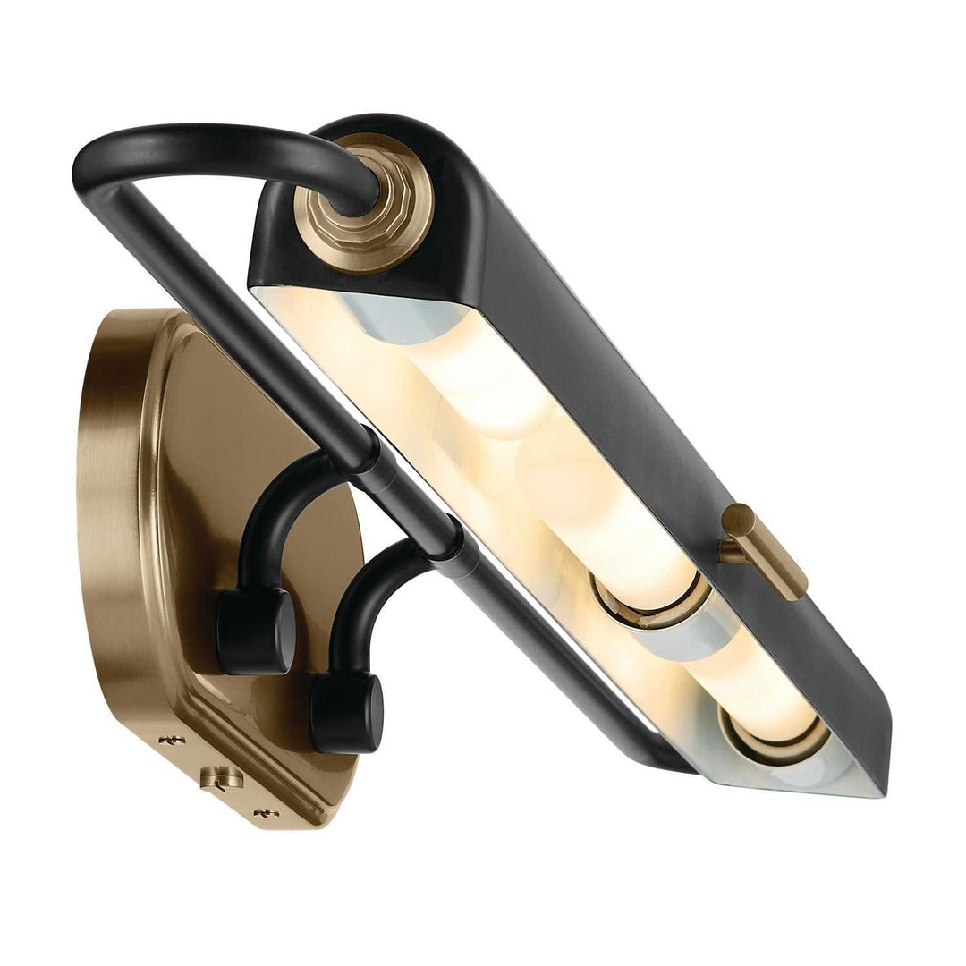 Kichler Canada - 52821BK - LED Picture Light - Caillier - Black