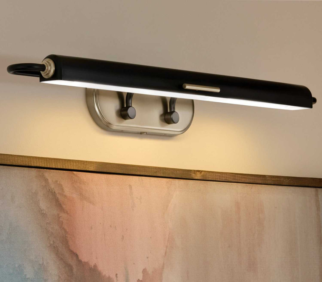 Kichler Canada - 52821BK - LED Picture Light - Caillier - Black