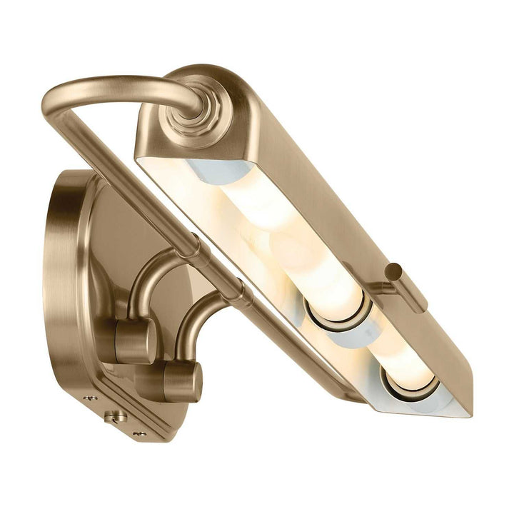 Kichler Canada - 52821CPZ - LED Picture Light - Caillier - Champagne Bronze