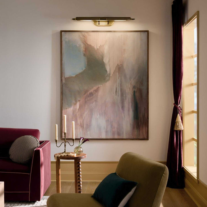 Kichler Canada - 52821LBZ - LED Picture Light - Caillier - Lacquered Bronze