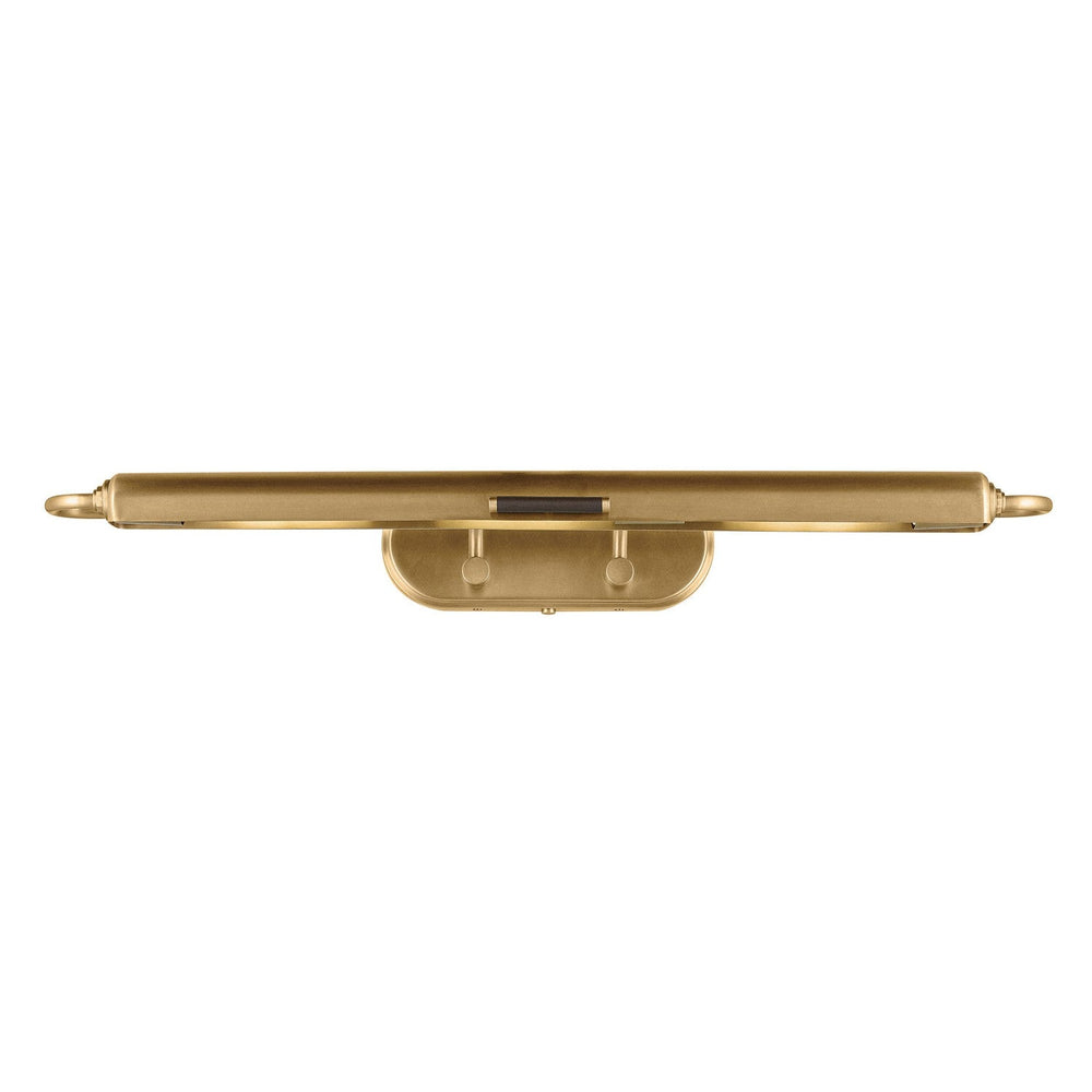 Kichler Canada - 52821LBR - LED Picture Light - Caillier - Lacquered Brass