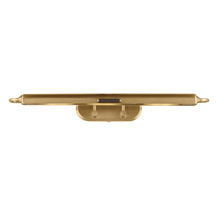 Kichler Canada - 52821LBR - LED Picture Light - Caillier - Lacquered Brass