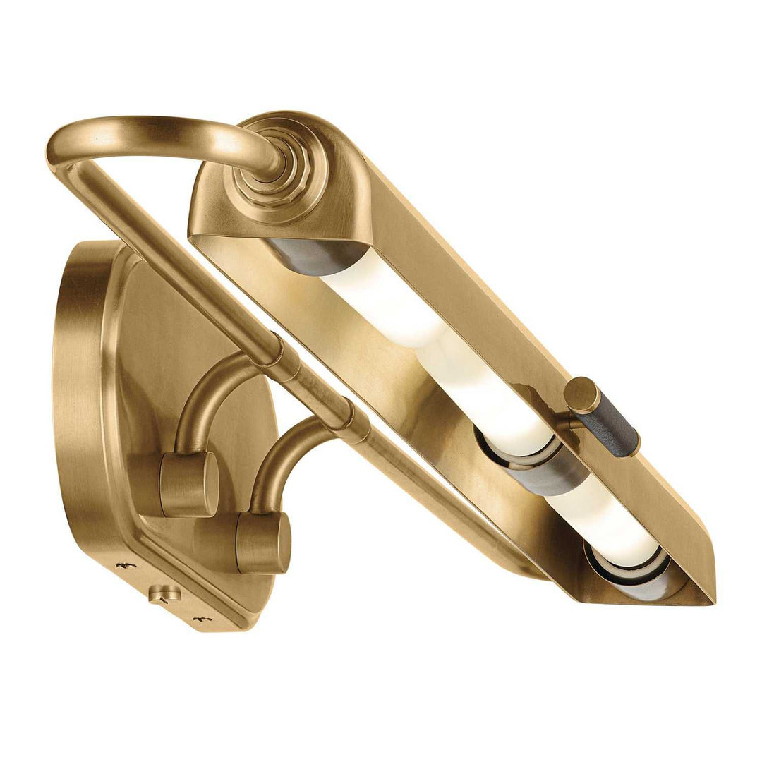 Kichler Canada - 52821LBR - LED Picture Light - Caillier - Lacquered Brass