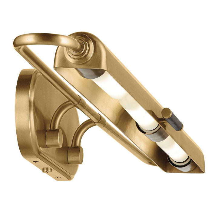 Kichler Canada - 52821LBR - LED Picture Light - Caillier - Lacquered Brass