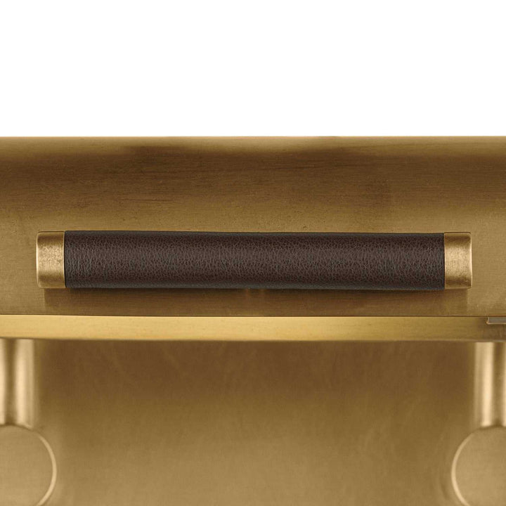 Kichler Canada - 52821LBR - LED Picture Light - Caillier - Lacquered Brass