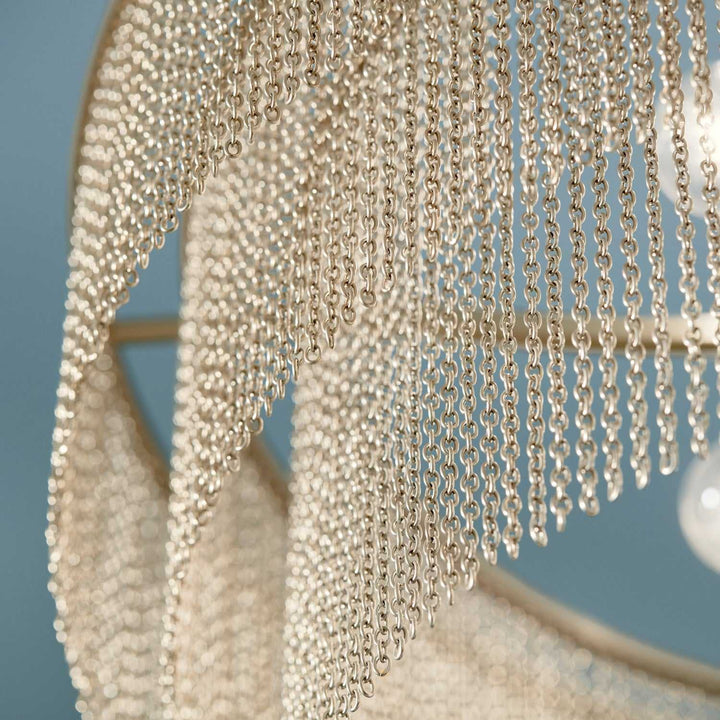 Khaite Four Light Chandelier in Champagne Bronze Kichler Canada