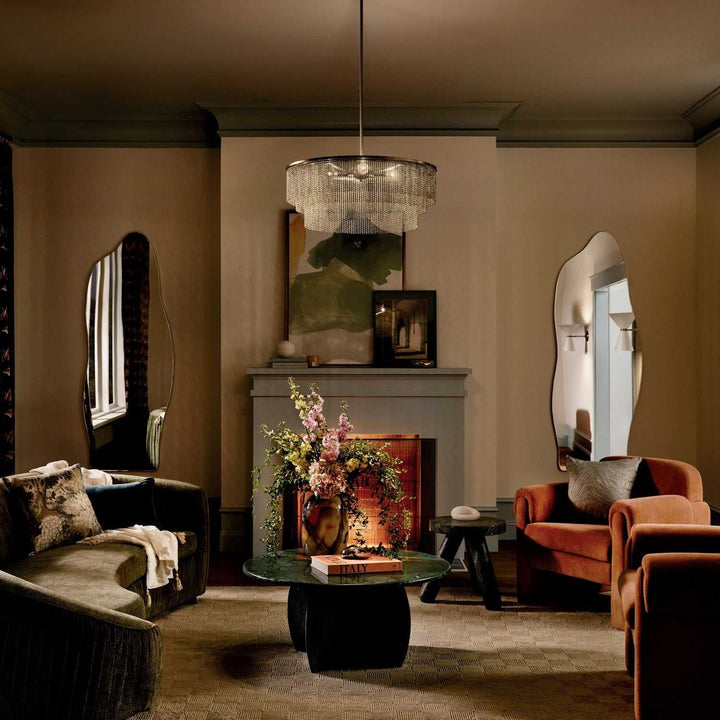 Khaite Four Light Chandelier in Champagne Bronze Kichler Canada