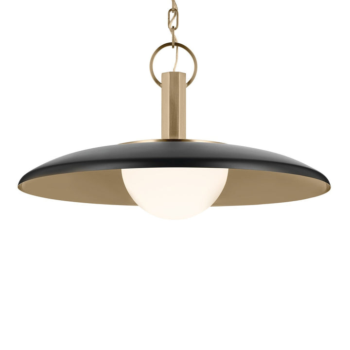 Kurio LED Pendant in Black Kichler Canada