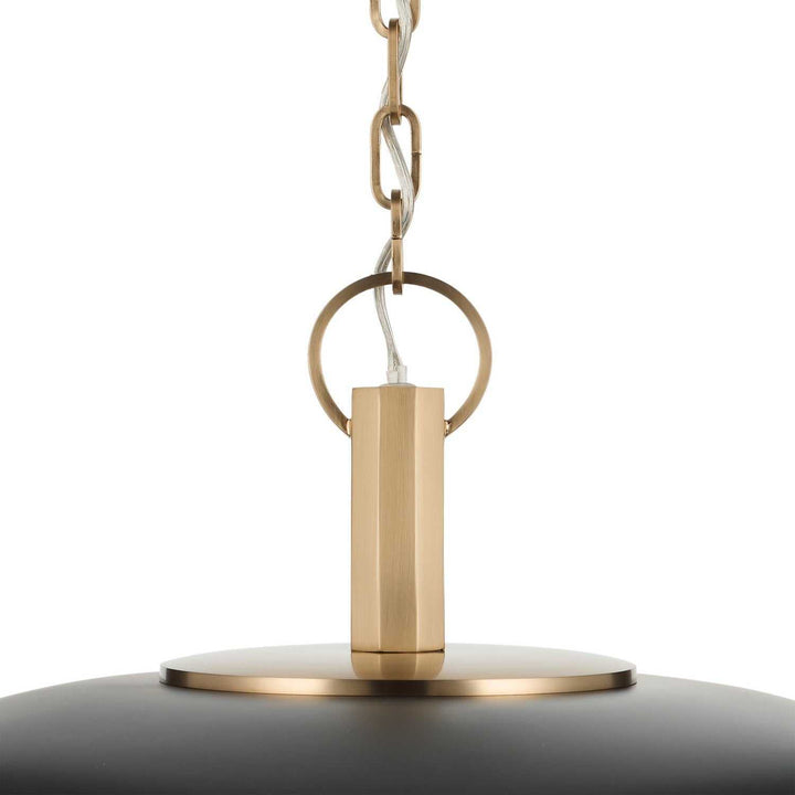 Kurio LED Pendant in Black Kichler Canada