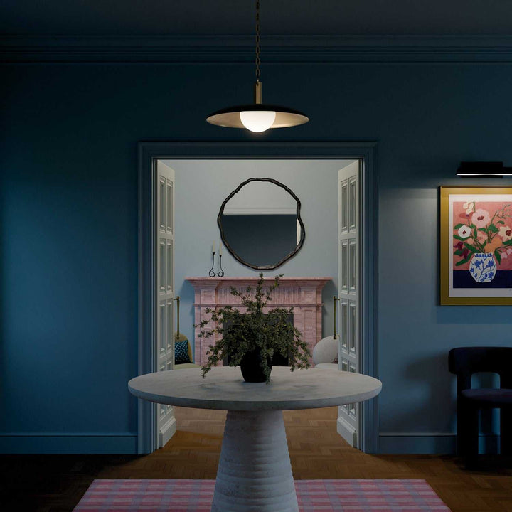 Kurio LED Pendant in Black Kichler Canada