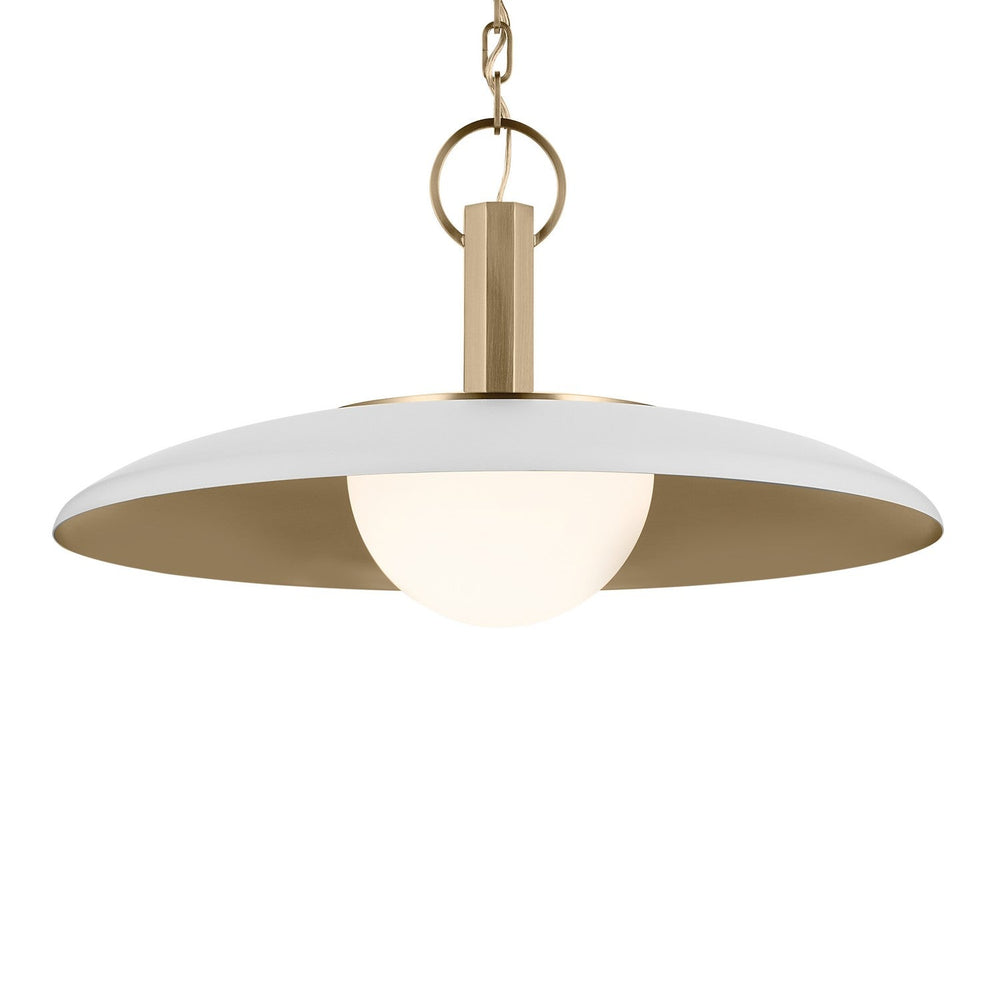 Kurio LED Pendant in White Kichler Canada